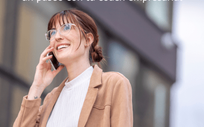 Ponerse al teléfono… un paseo con tu coach empresarial